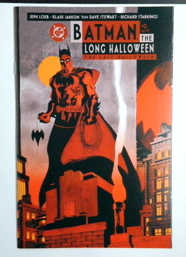 Batman: the Long Halloween - the Last Halloween #2 DC 2024