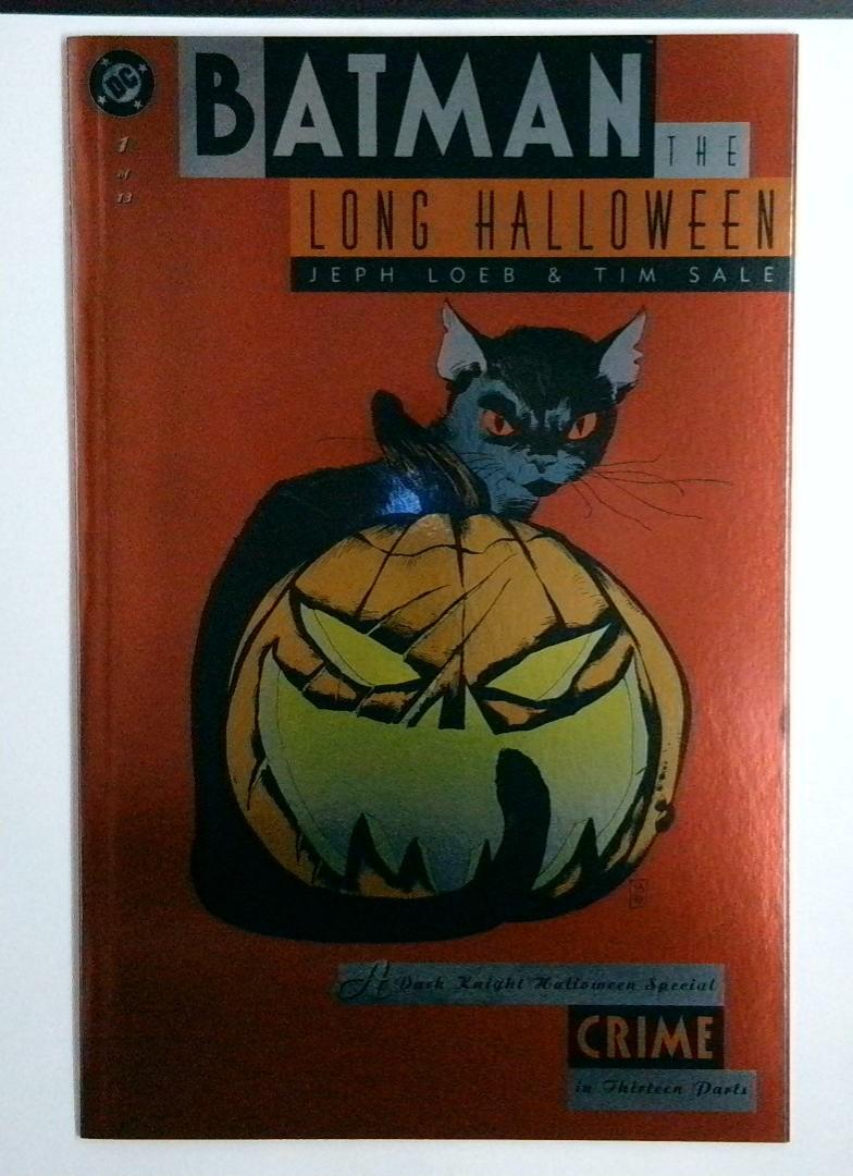Batman: the Long Halloween: Facsimile Edition #1 Foil Cover DC 2025