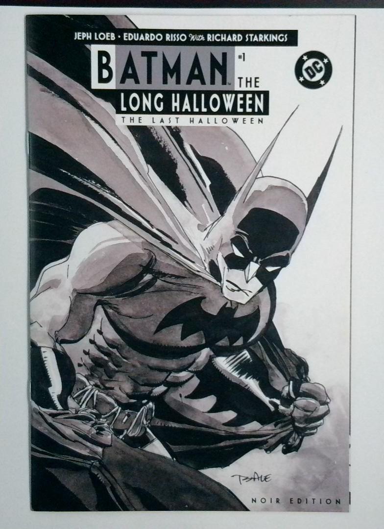 Batman The Long Halloween - The Last Halloween #1 Noir Edition DC 2025