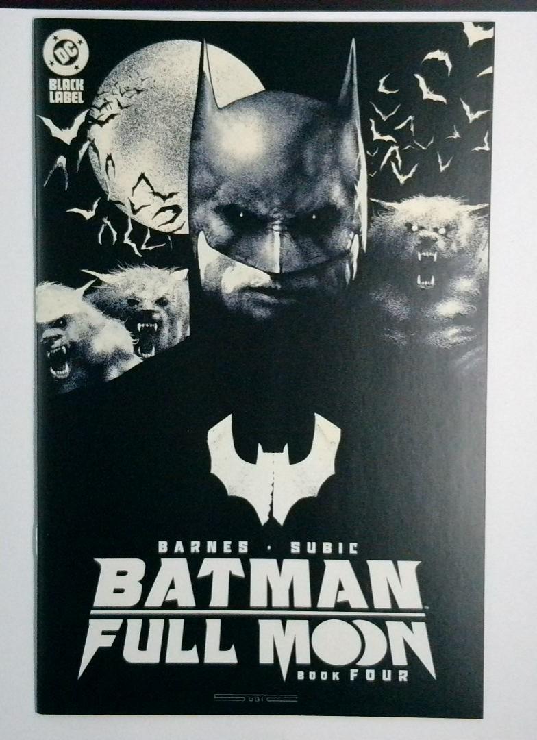 Batman Full Moon #4 DC Black Label 2025