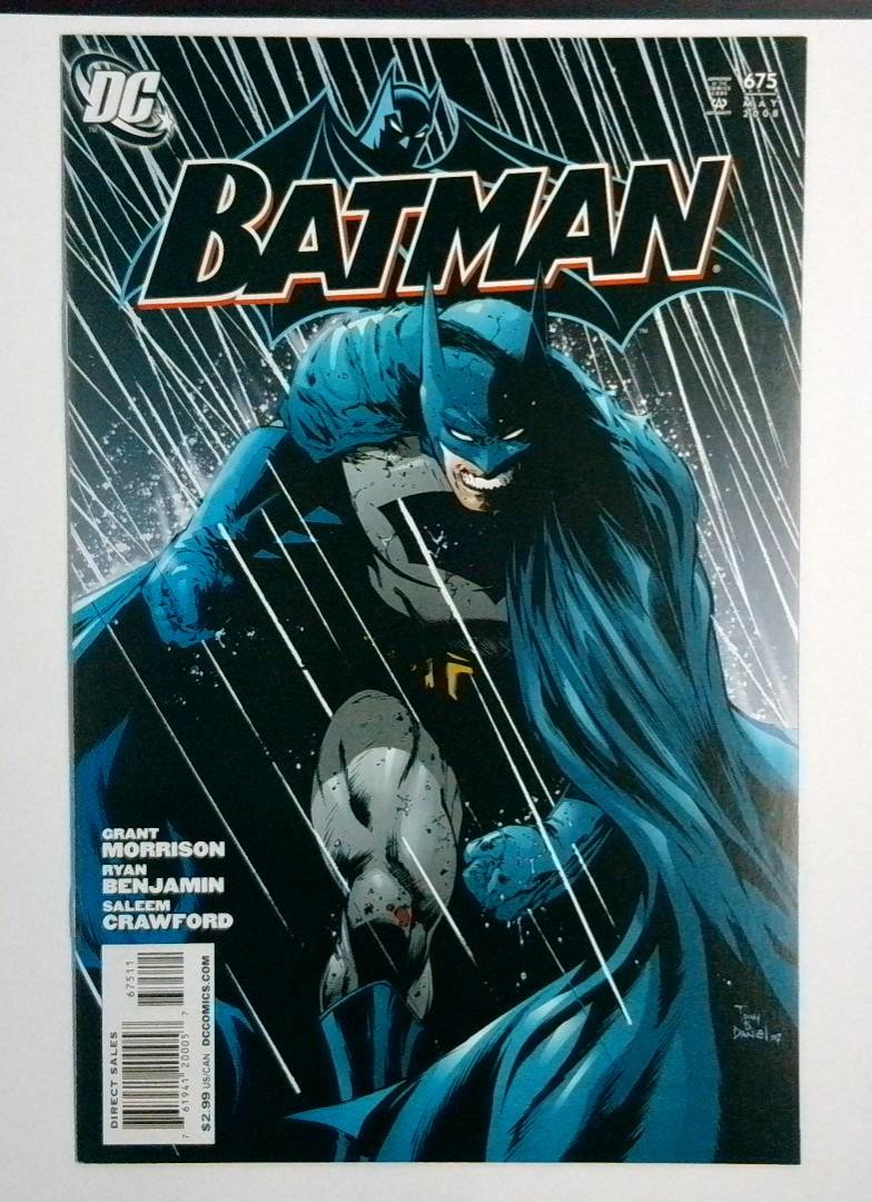 Batman #675 DC 2008