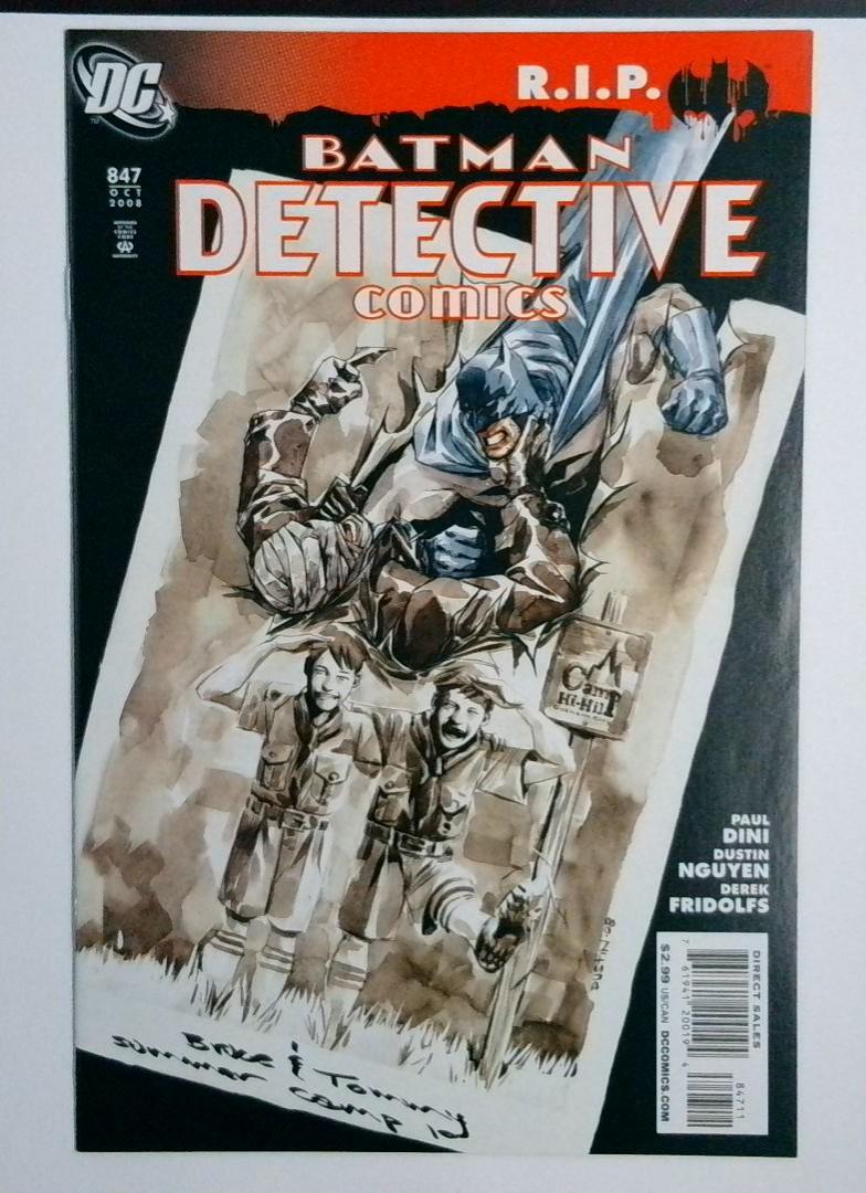 Batman Detective Comics #847 DC Comics 2008