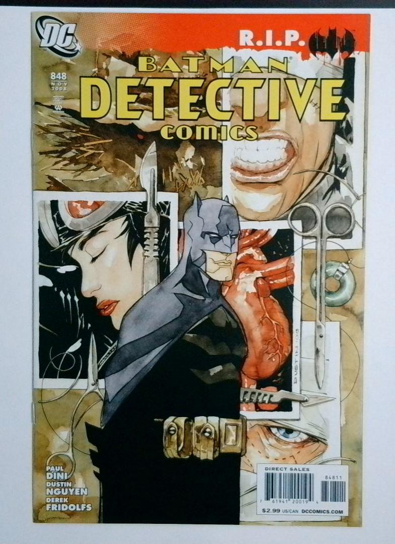 Batman Detective Comics #848 DC 2008