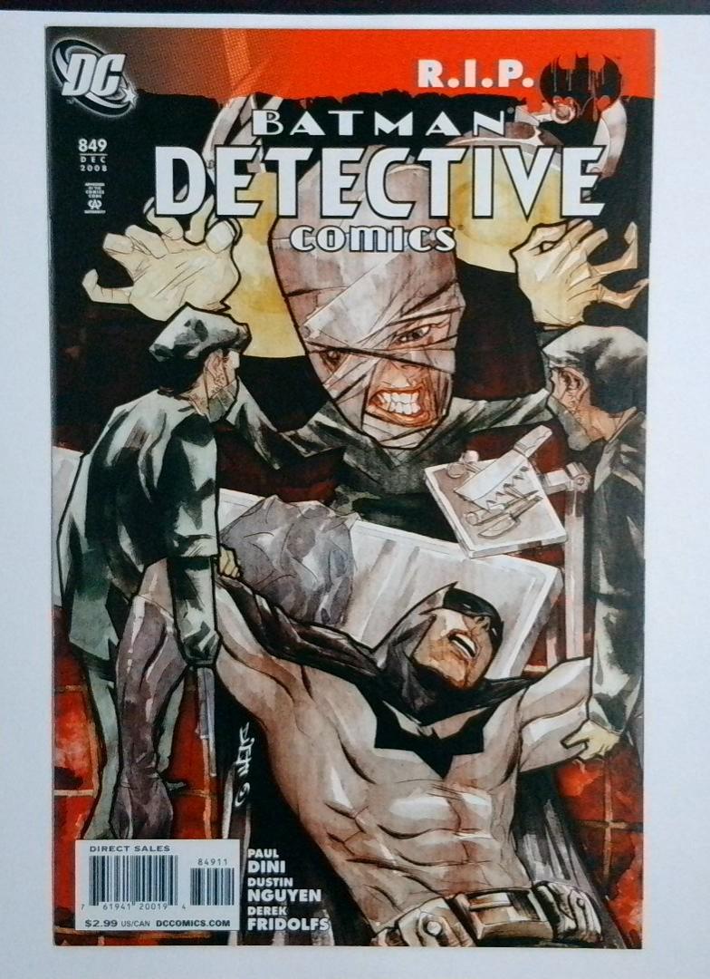 Batman Detective Comics #849 DC Comics 2007