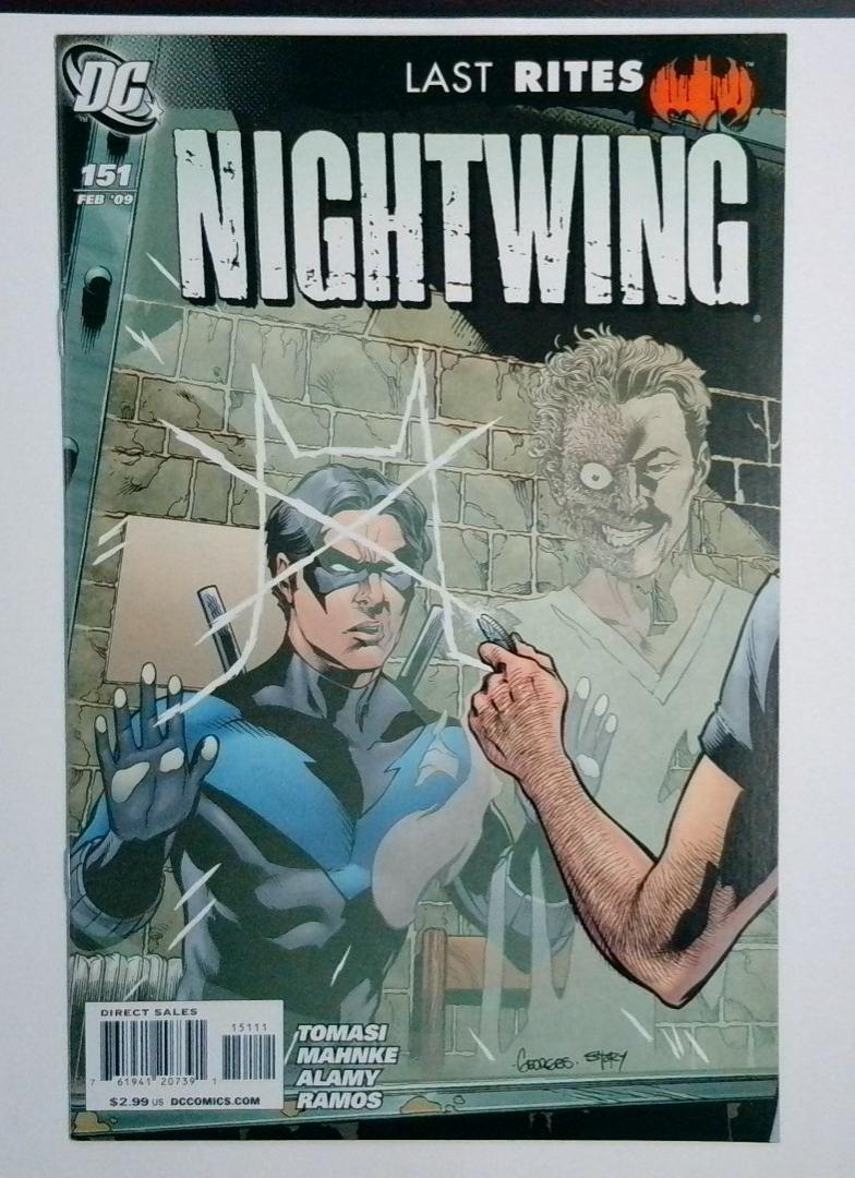 Nightwing #151 Last Rites DC 2009