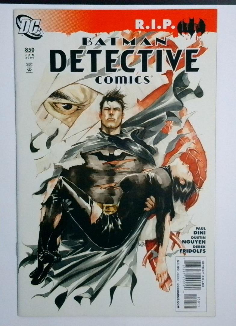Detective Comics #850 First Gotham City Sirens / Batman R.i.p. Tie-In