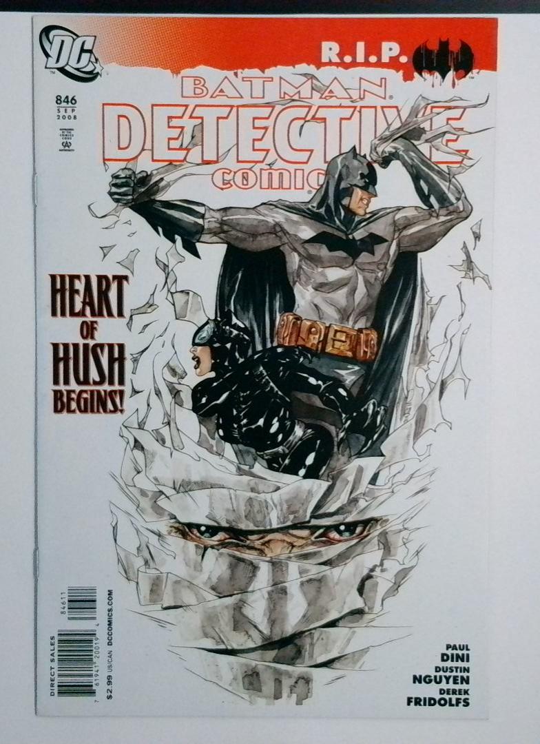 Batman Detective Comics #846 DC 2008