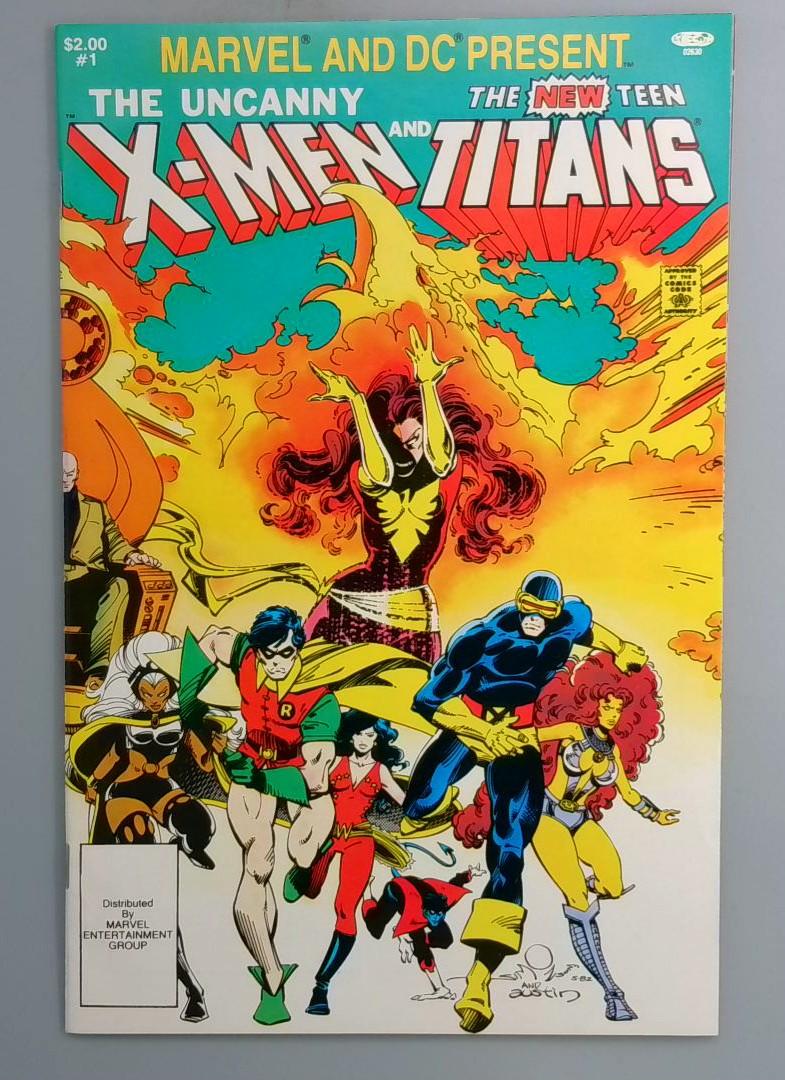 Marvel and DC Present Uncanny X-Men and New Teen Titans #1, Marvel, 1982