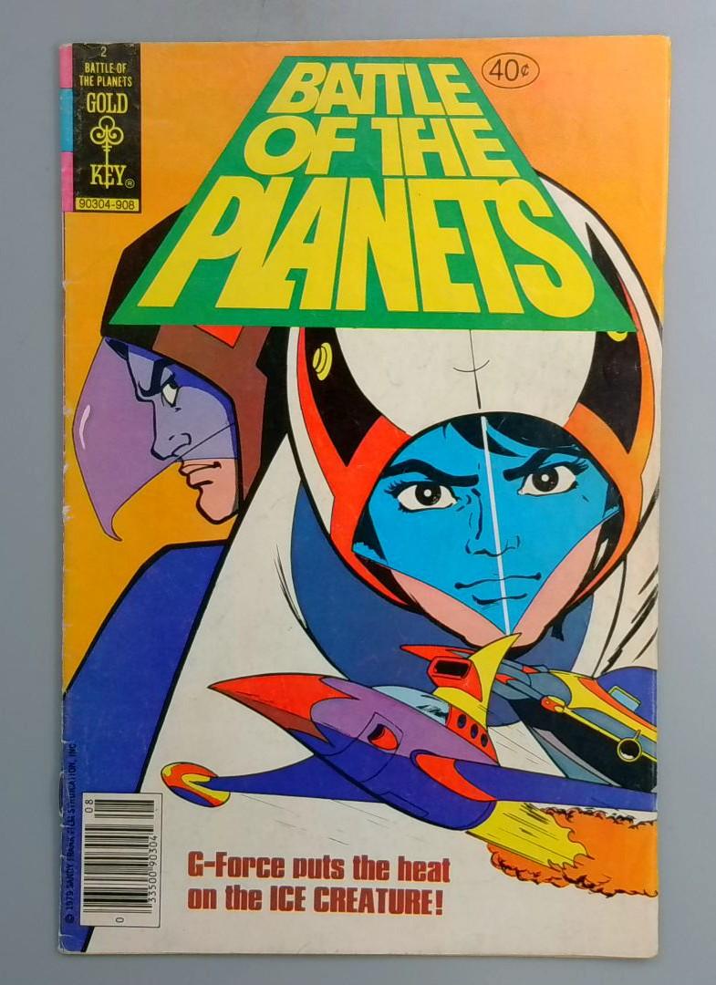 Battle of the Planets #2 VG Gold Key 1979