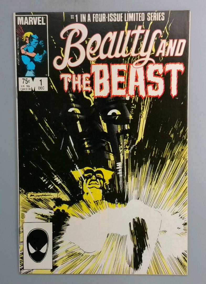 Beauty and the Beast #1 Marvel 1985