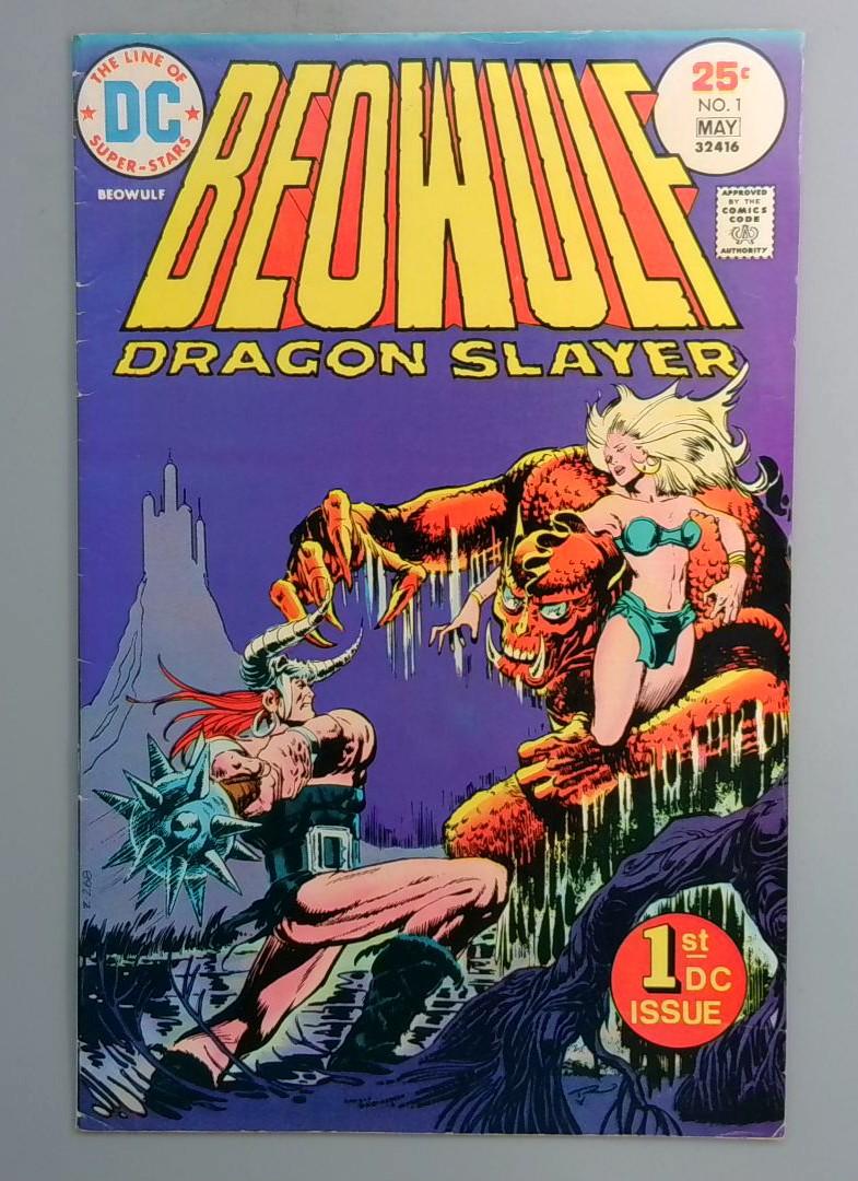 Beowulf Dragon Slayer #1 DC 1975