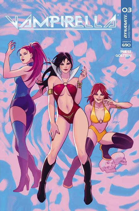 Vampirella #3 Dynamite 2024
