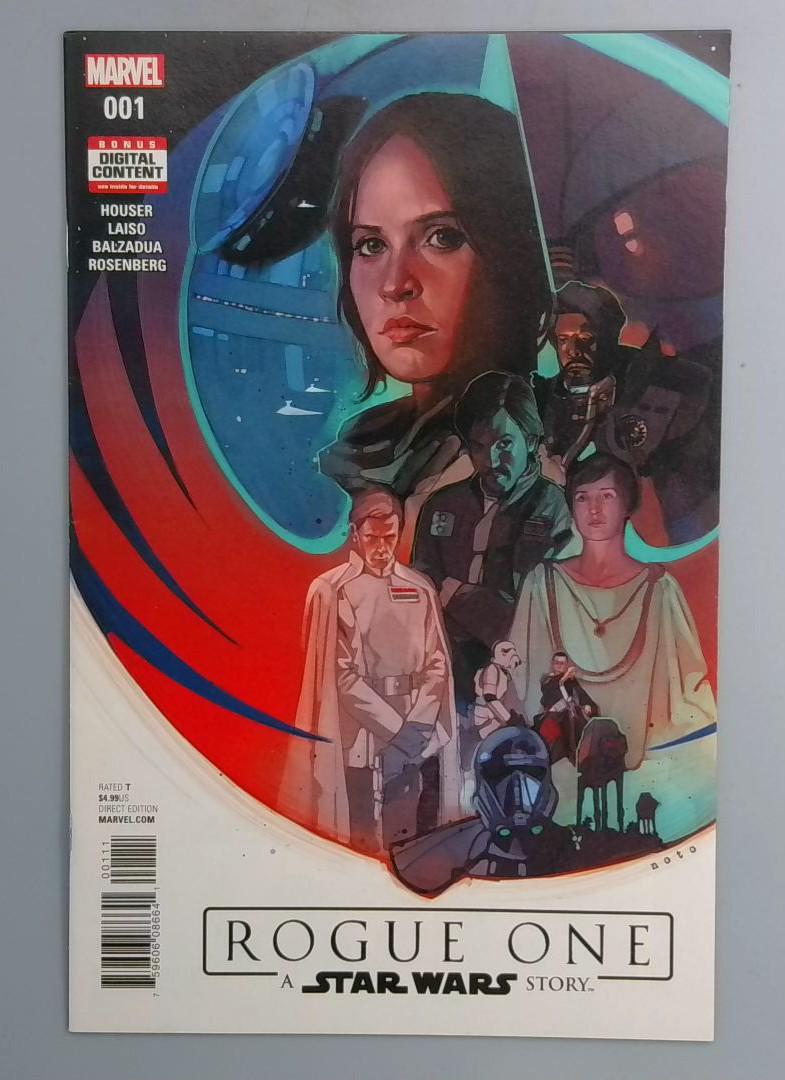 Rogue One A Star Wars Story #1 VF/NM Marvel 2017