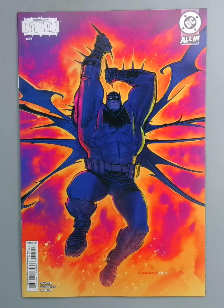 Absolute Batman #21 NM 1st Two Face Brunner 1:25 "E" Variant DC 2024