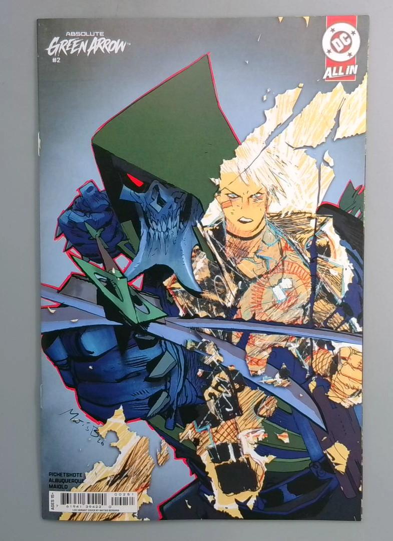 Absolute Green Arrow #2 (Of 6) 1:25 Matias Bergara Variant DC 2026