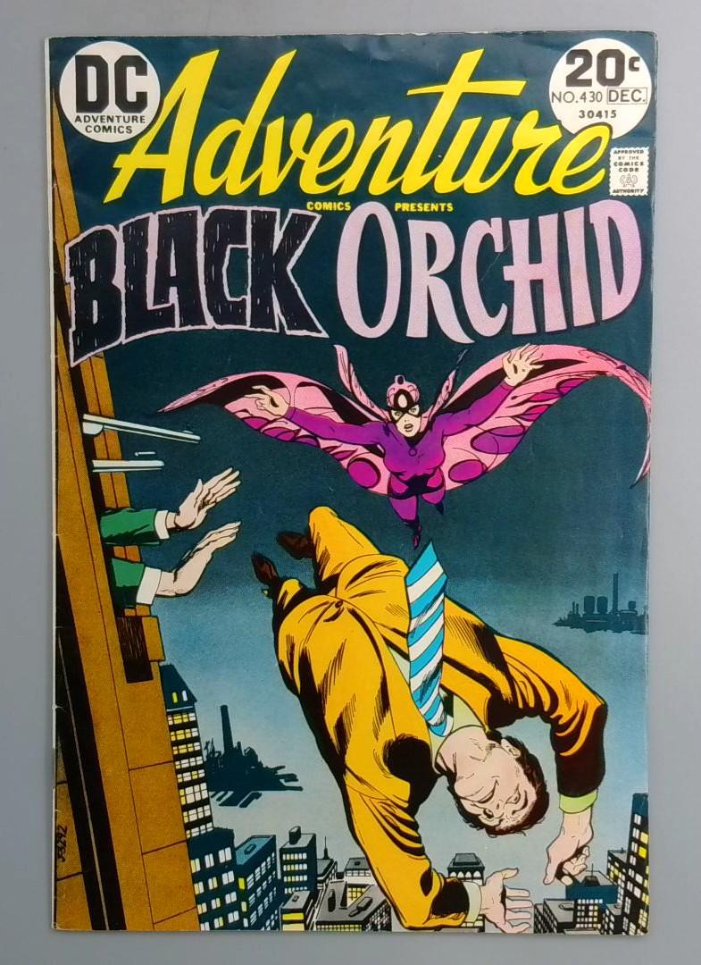 Adventure Comics #430 VG Black Orchid DC 1973