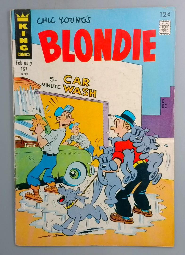 Blondie #167 King Comics February 1967