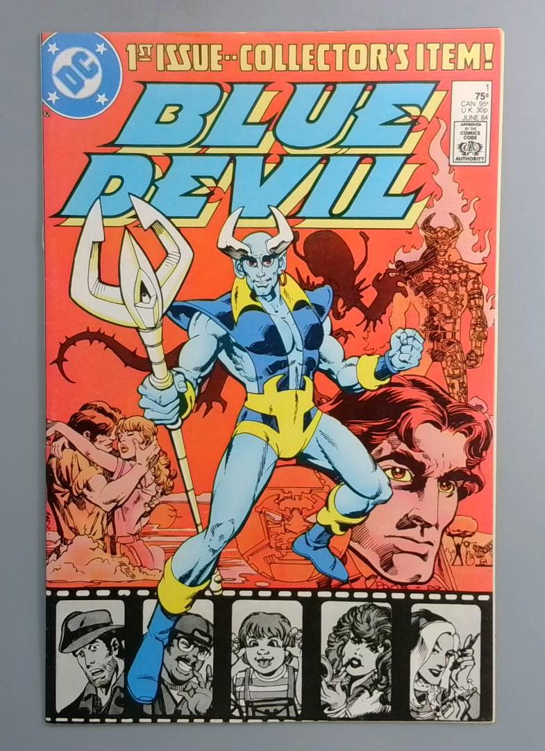 Blue Devil #1 DC 1984