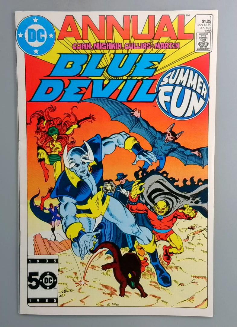 Blue Devil Annual #1 Justice League Dark DC 1985