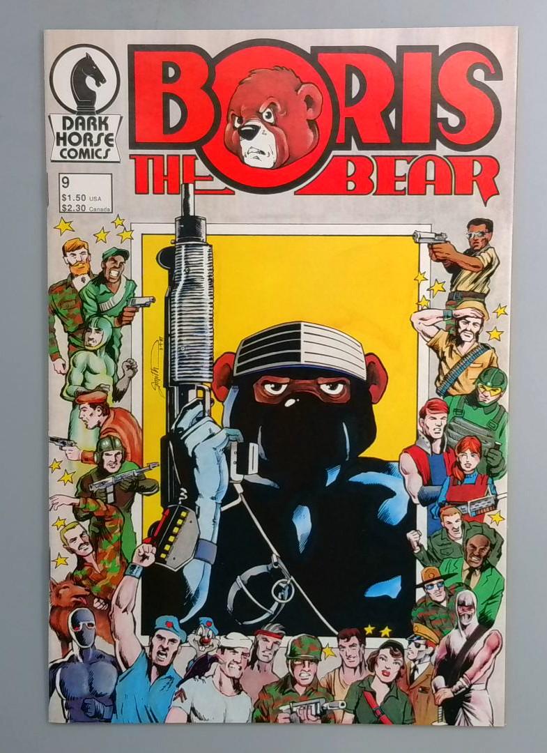 Boris the Bear #9 VF+ Dark Horse 1987