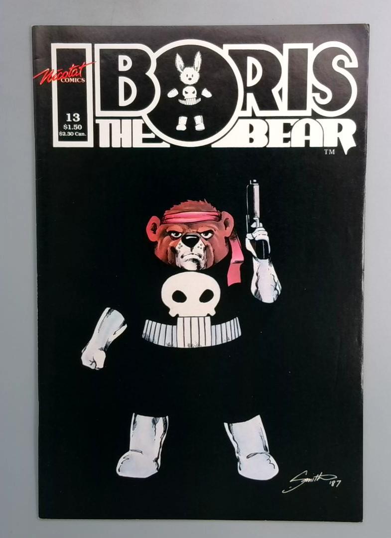 Boris the Bear #13 Malibu Comics 1987