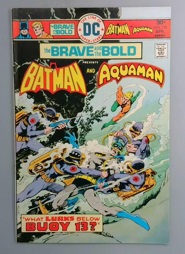 Brave and the Bold #126 Batman and Aquaman DC 1976