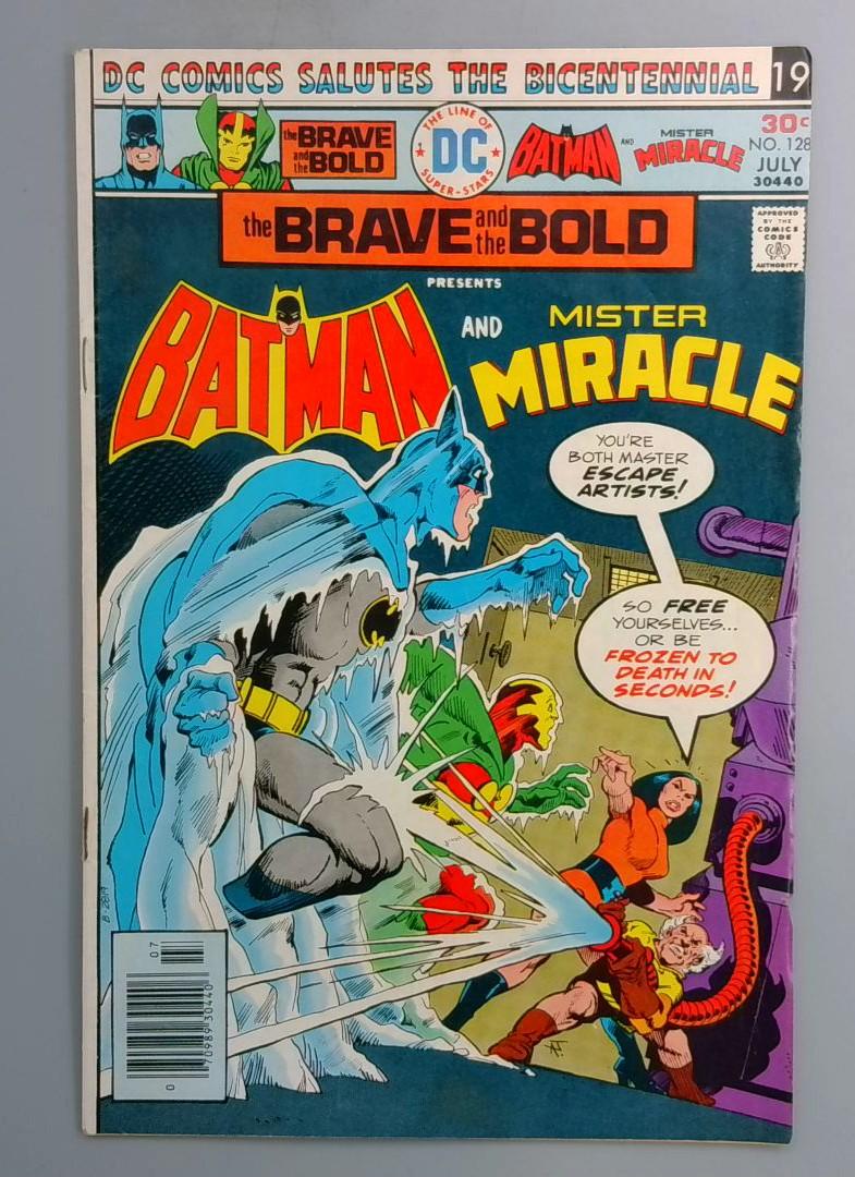 Brave and the Bold #128 Batman and Mr. Miracle DC 1976