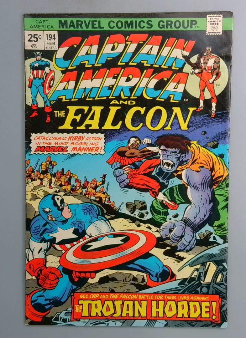 Captain America #194 Marvel 1976