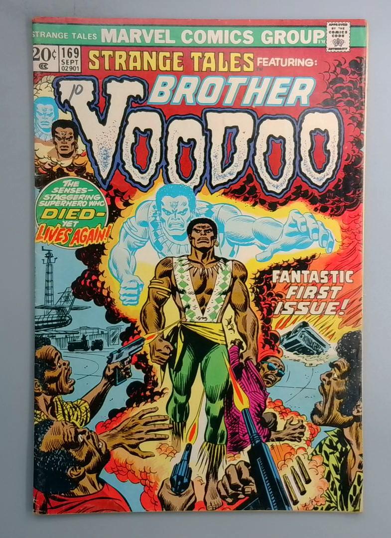 Strange Tales #169 VG/FN 1st Appearance of Brother Voodoo Marvel 1973