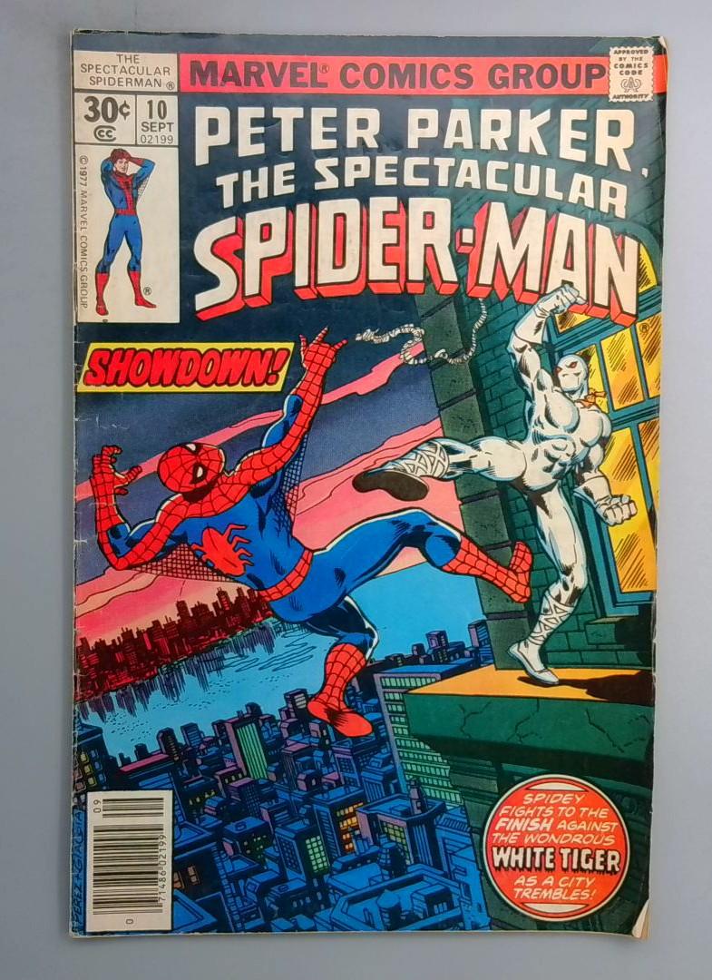 Spectacular Spider-Man #10 Marvel 1977