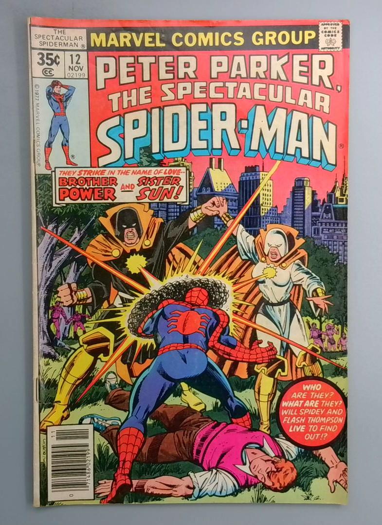 Spectacular Spider-Man #12 Marvel 1977