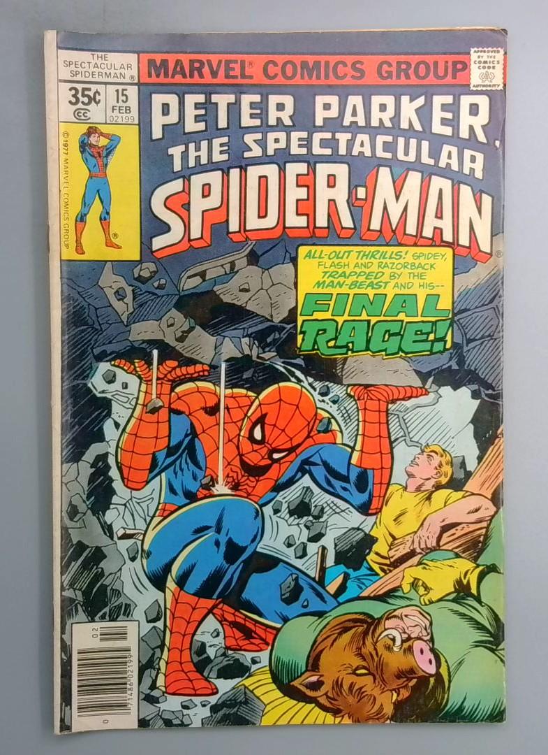 Spectacular Spider-Man #15 Marvel 1978