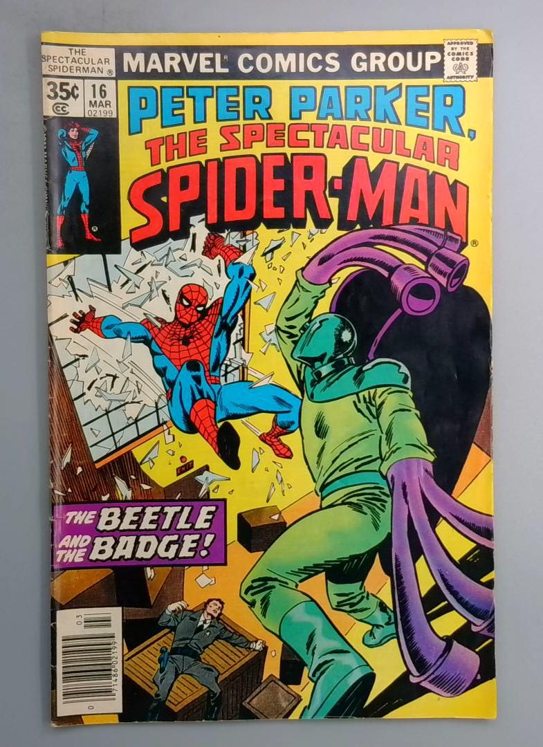 Spectacular Spider-Man #16 Marvel 1978