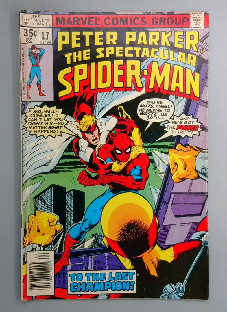 Spectacular Spider-Man #17 Bobby Drake As Rampage Marvel 1978
