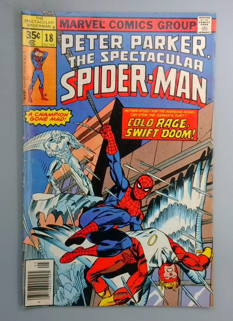 Spectacular Spider-Man #18 Marvel 1978