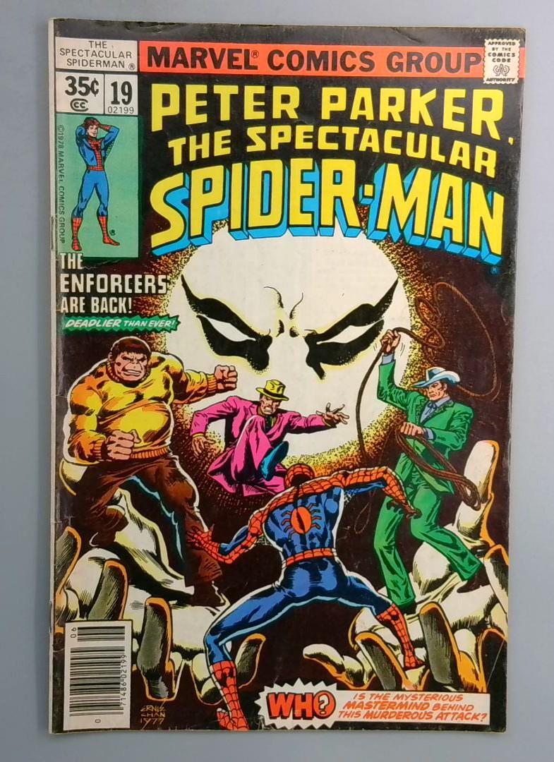 Spectacular Spider-Man #19 Marvel 1978