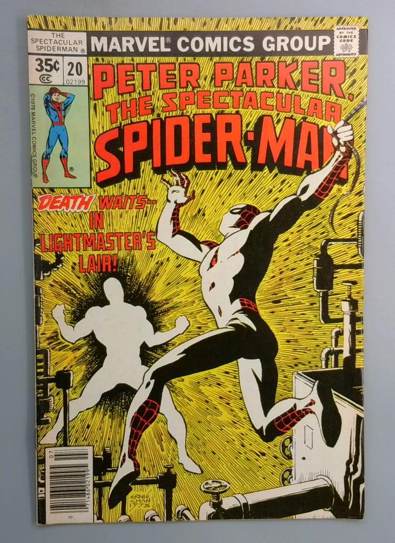 Spectacular Spider-Man #20 Marvel 1978