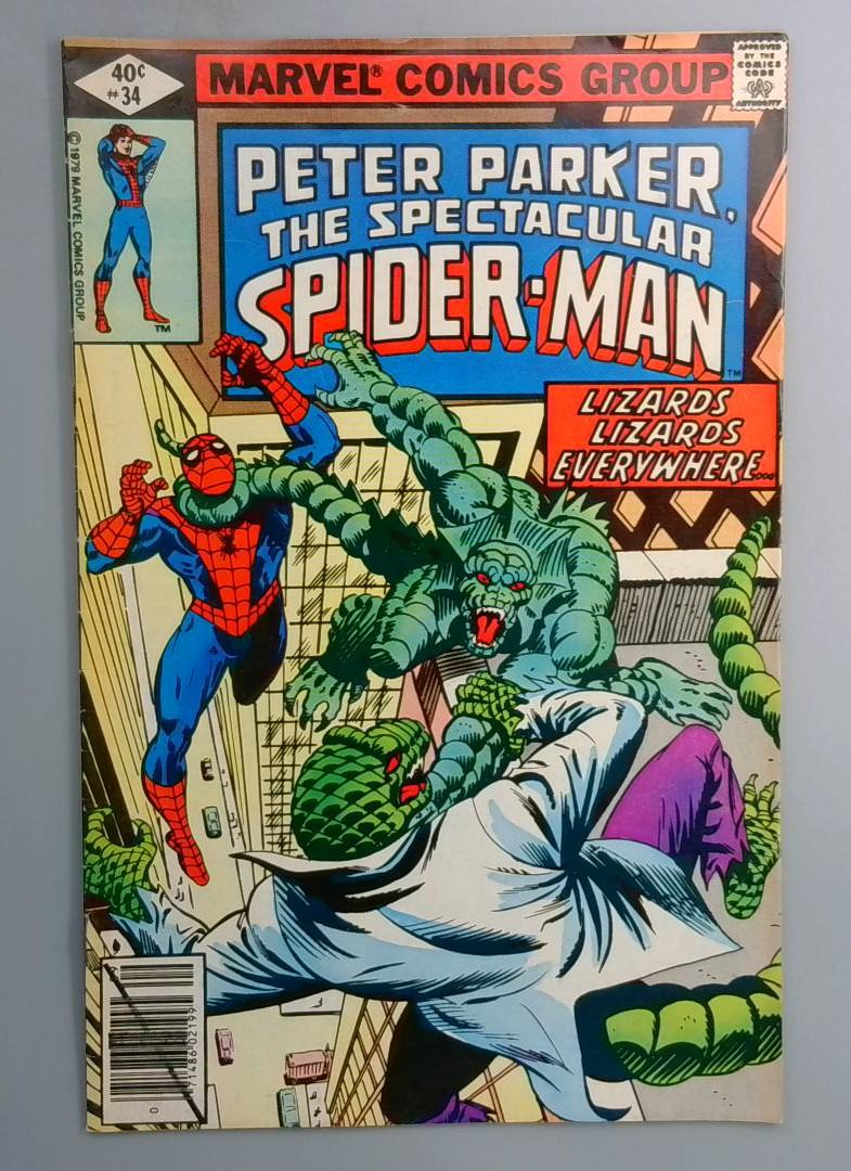 Spectacular Spider-Man #34 Direct Edition Marvel 1979