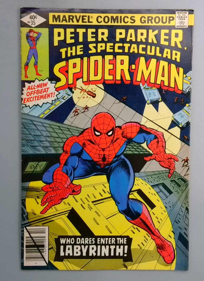 Spectacular Spider-Man #35 Mindworm William Turner Marvel 