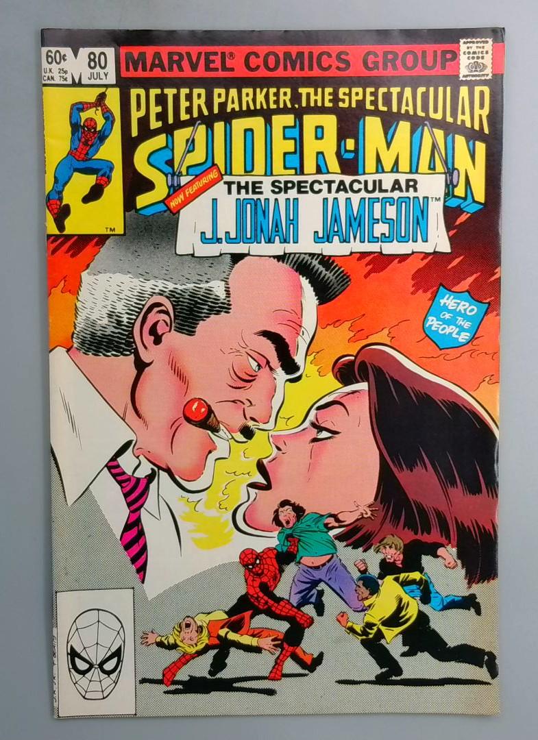 Spectacular Spider-Man #80 Direct Edition Marvel 1983