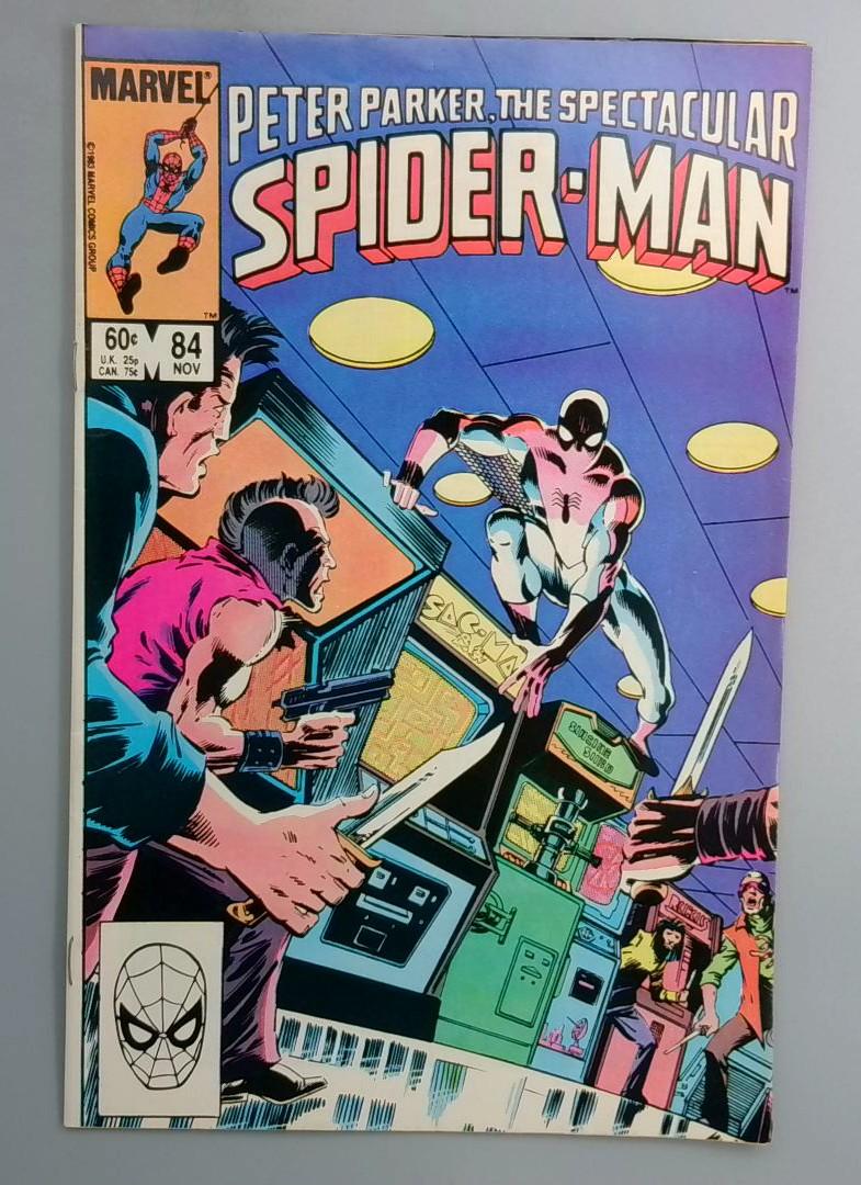 Spectacular Spider-Man #84 Direct Edition Marvel 1983