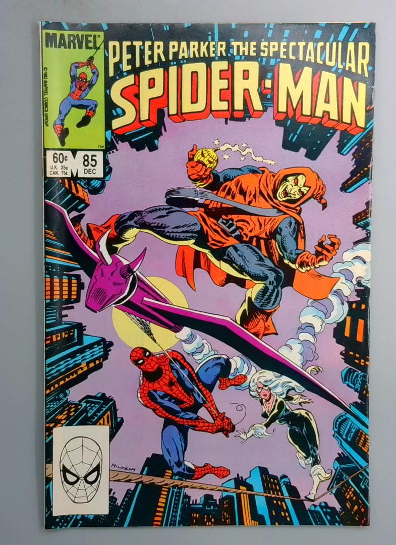 Spectacular Spider-Man #85 Early Hobgoblin Appearance Marvel 1983