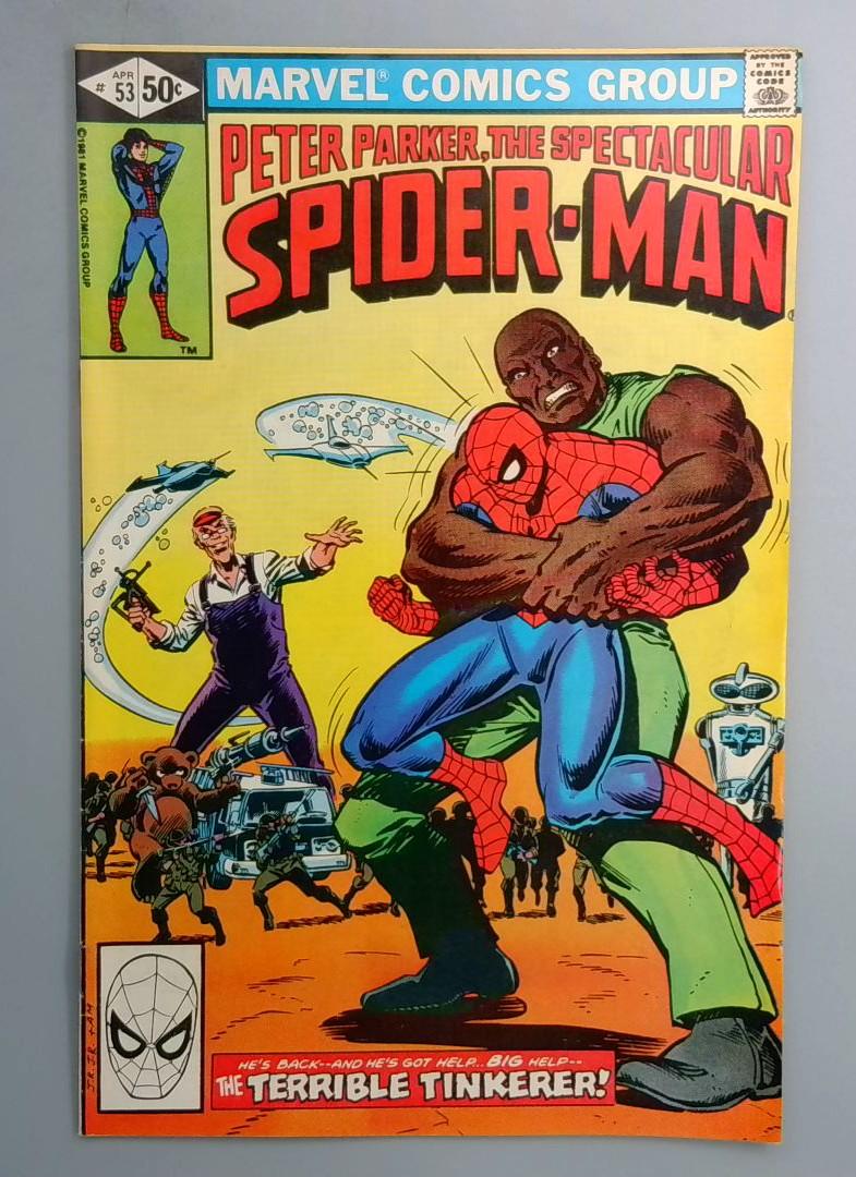 Spectacular Spider-Man #53 Direct Edition Marvel 1981