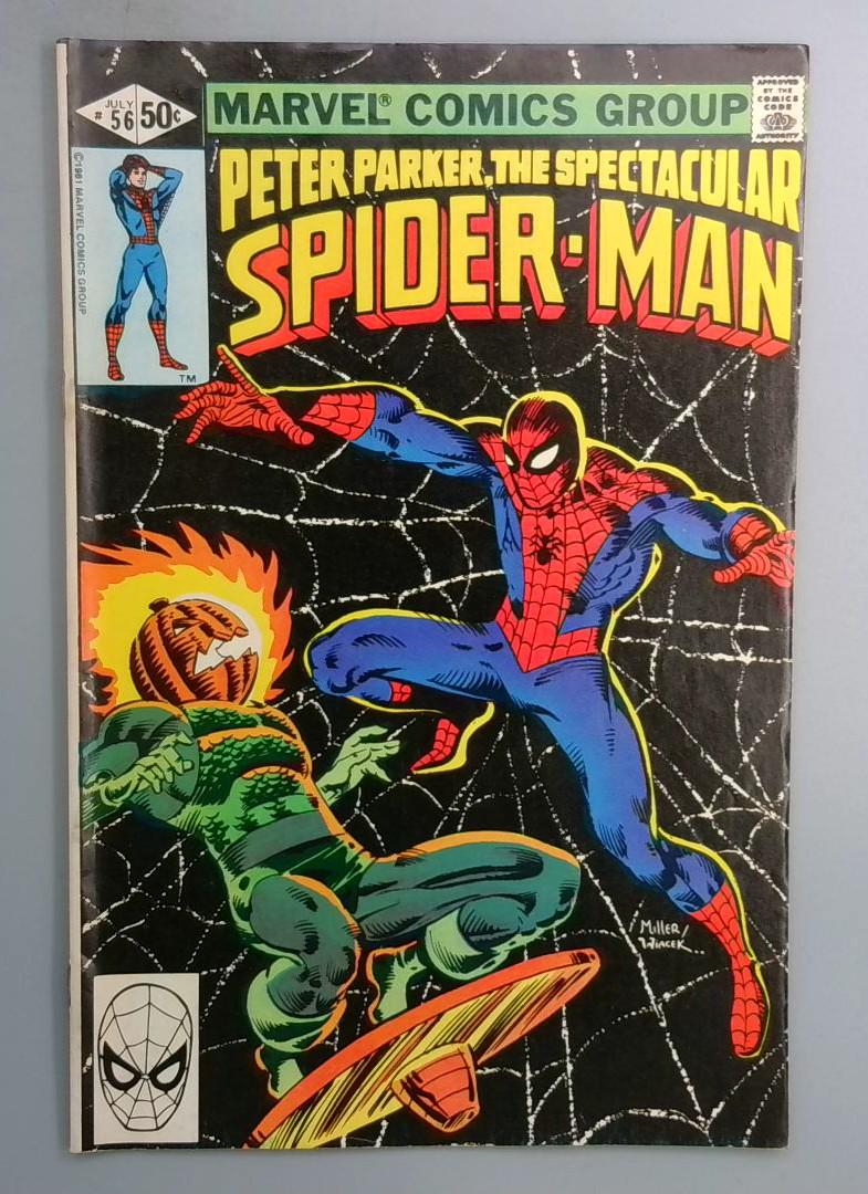 Spectacular Spider-Man #56 Jack O Lantern Marvel 1981