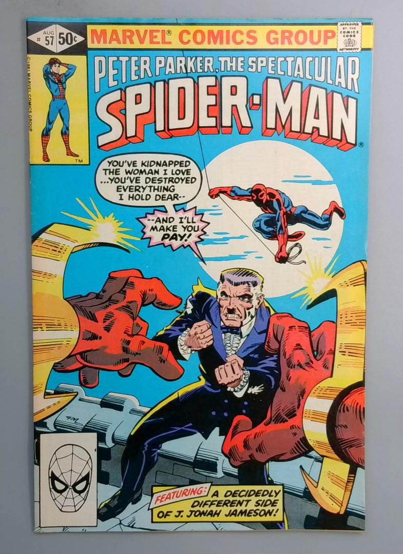 Spectacular Spider-Man #57 Marvel 1981