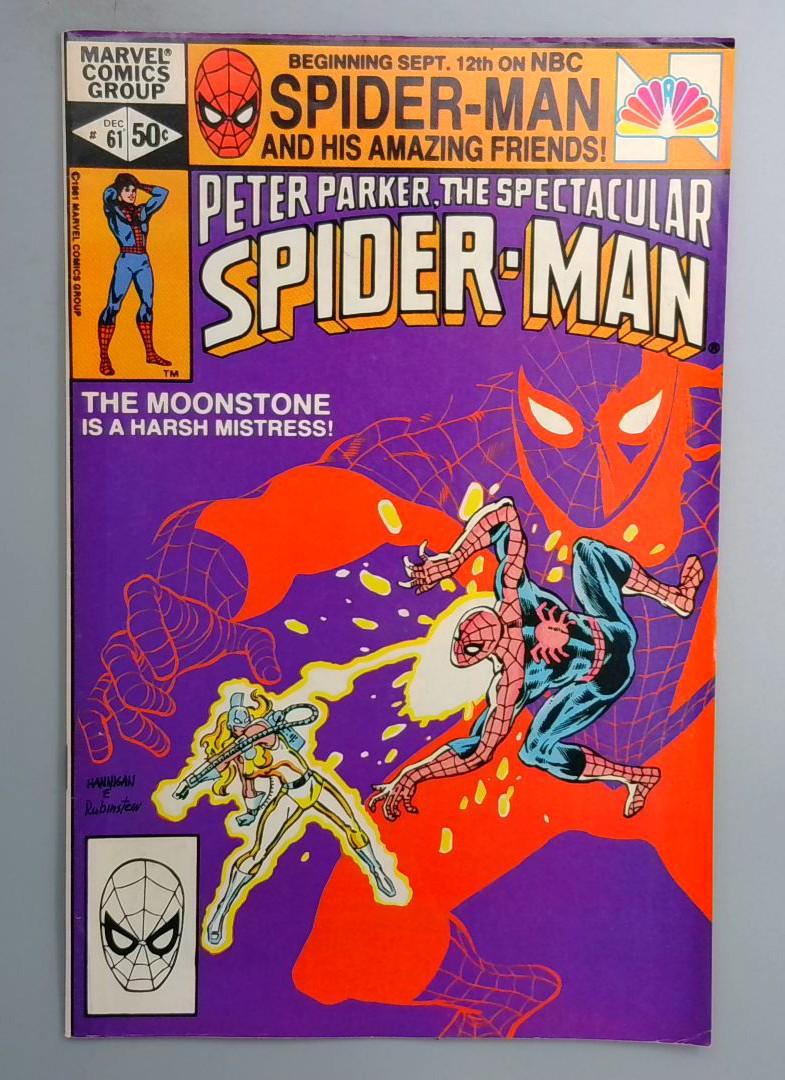 Spectacular Spider-Man #61 Direct Edition Marvel 1981