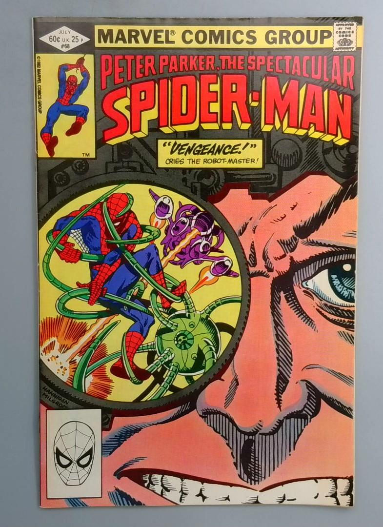Spectacular Spider-Man #68 Direct Edition Marvel 1982