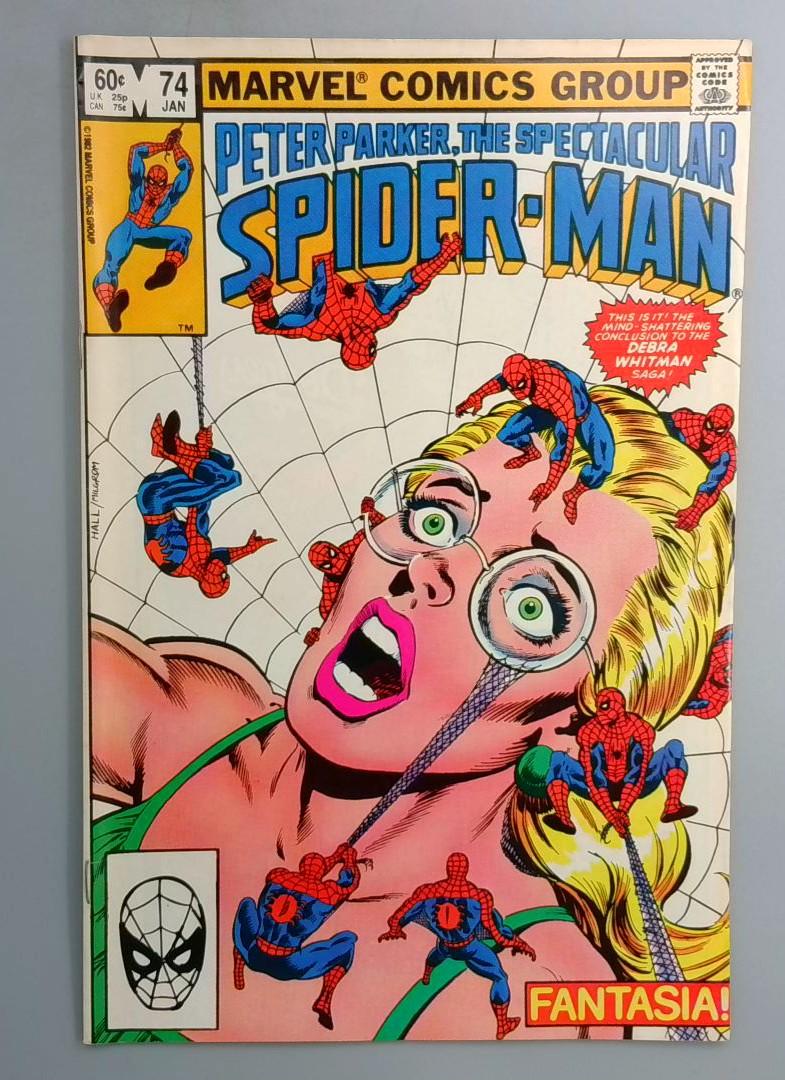 Spectacular Spider-Man #74 Direct Edition Marvel 1983