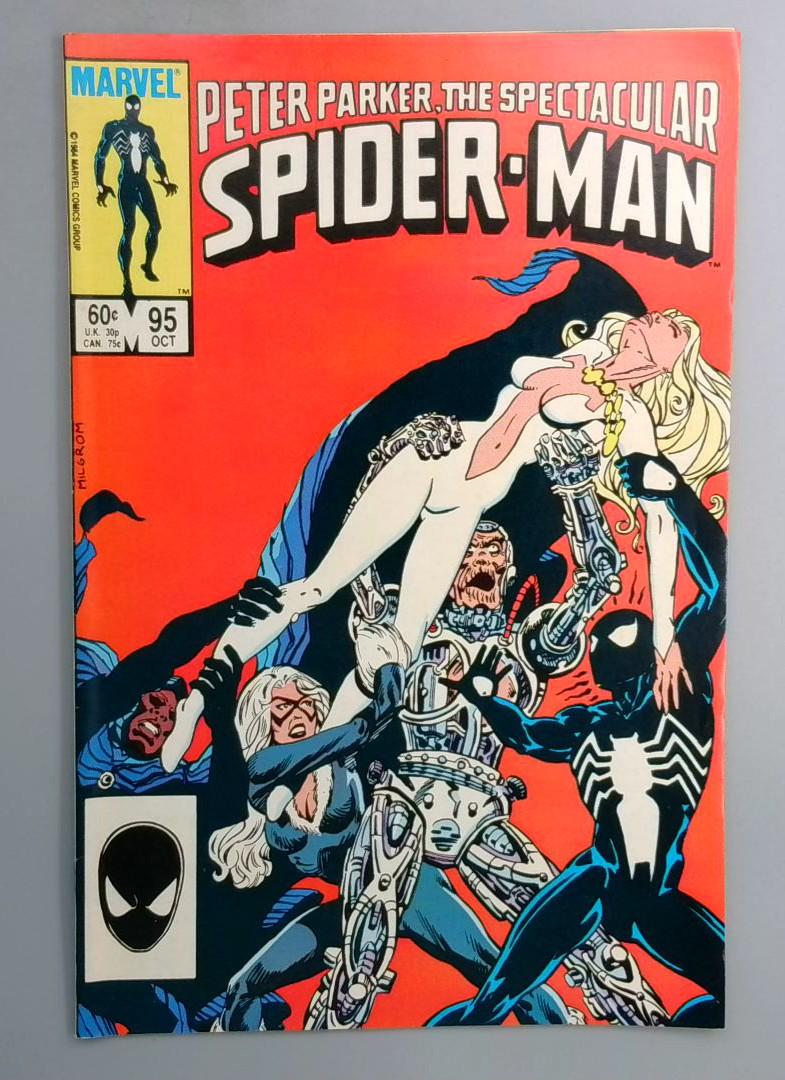 Spectacular Spider-Man #95 Direct Edition Marvel 1984