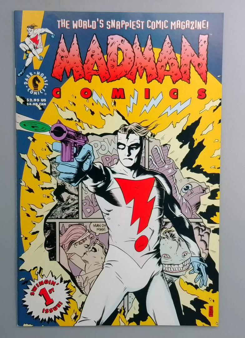 Madman Comics #1 NM- Dark Horse 1994